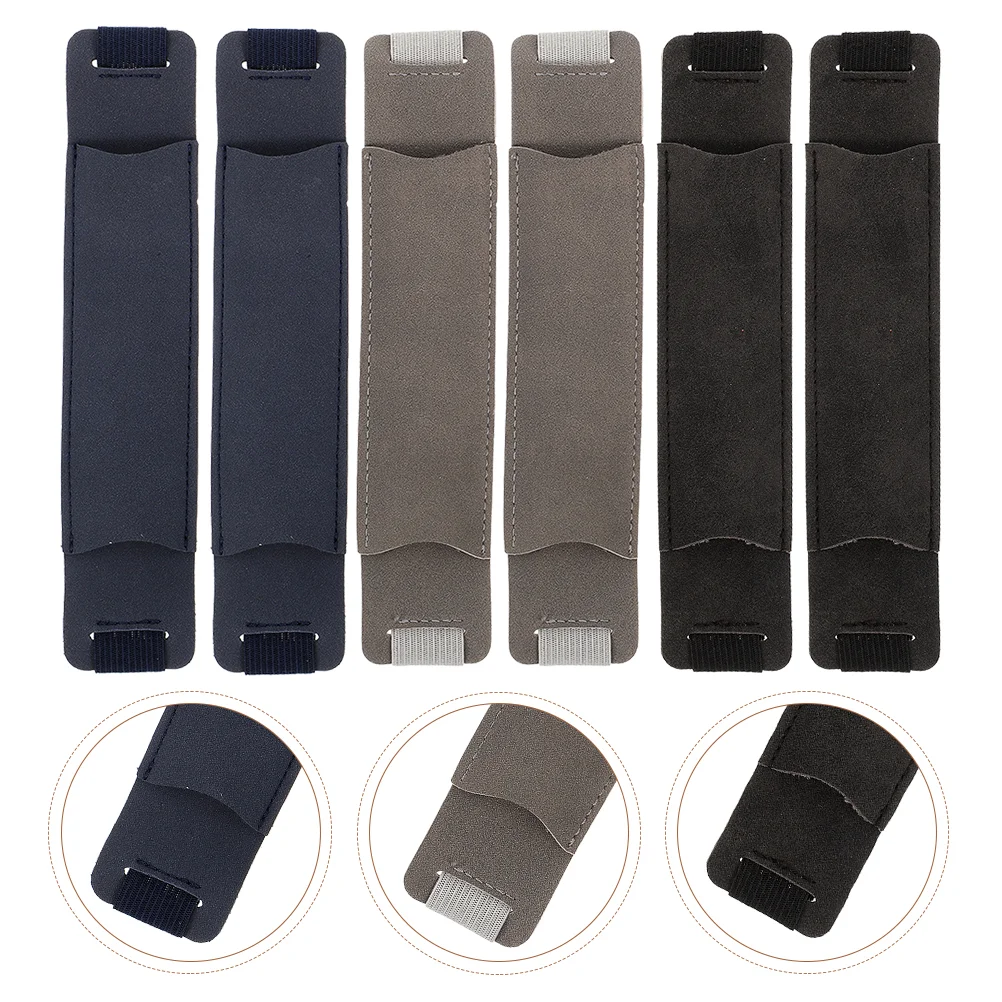 

6 шт., Защитные чехлы для ручек с эластичными лентами