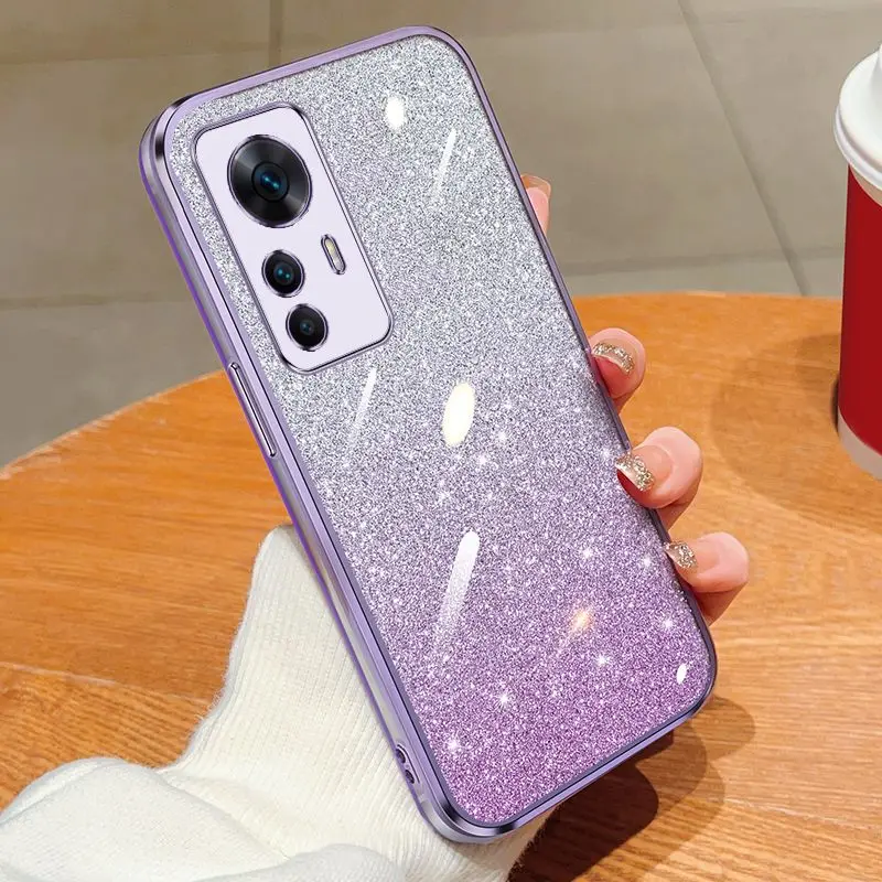 Luxury Glitter Plating Matte Cover