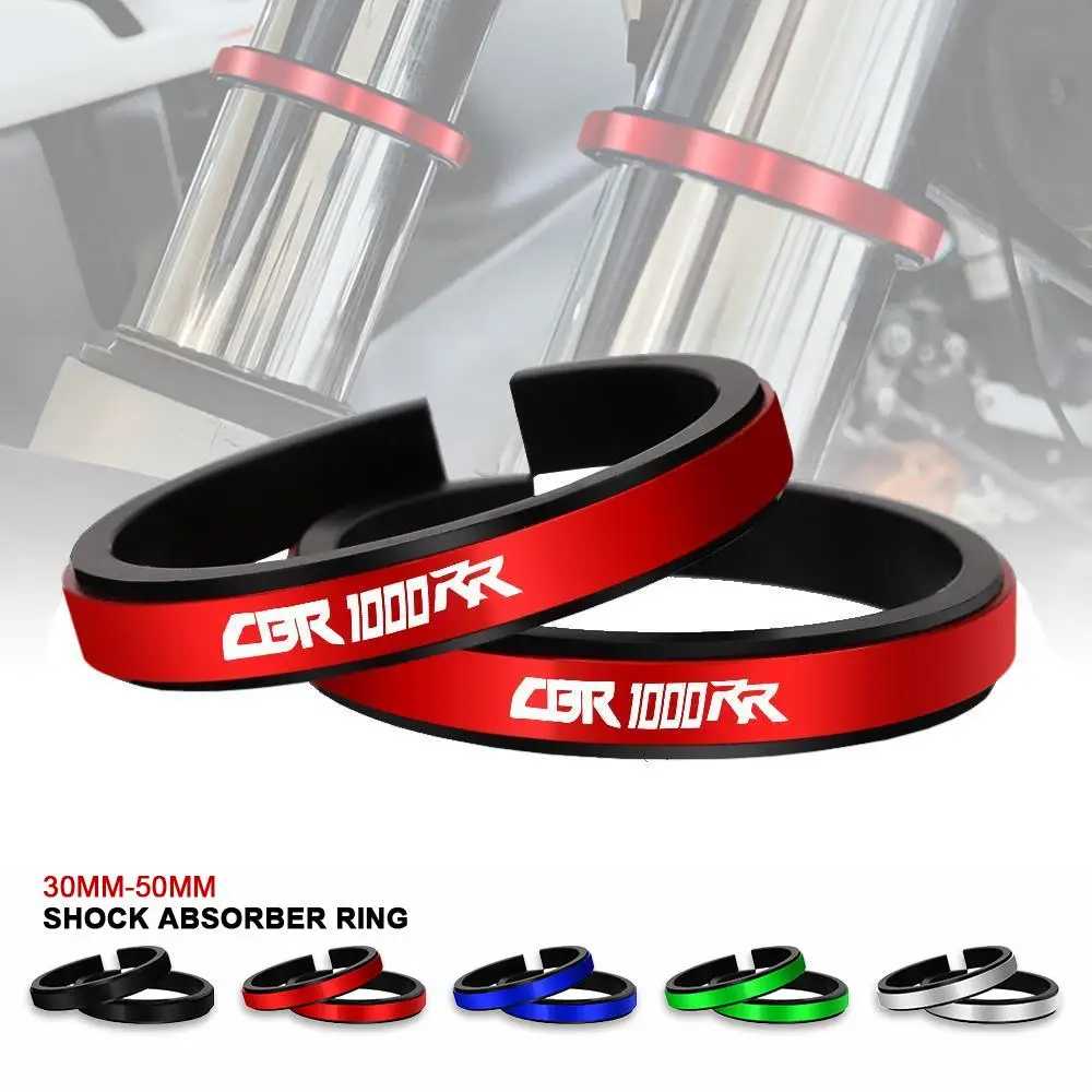 

30-50MM Front Suspensions FOR HONDA CBR1000RR CBR 1000 RR Motorcycle Accessories CNC Shock Absorber Ring Auxiliary Adjustment