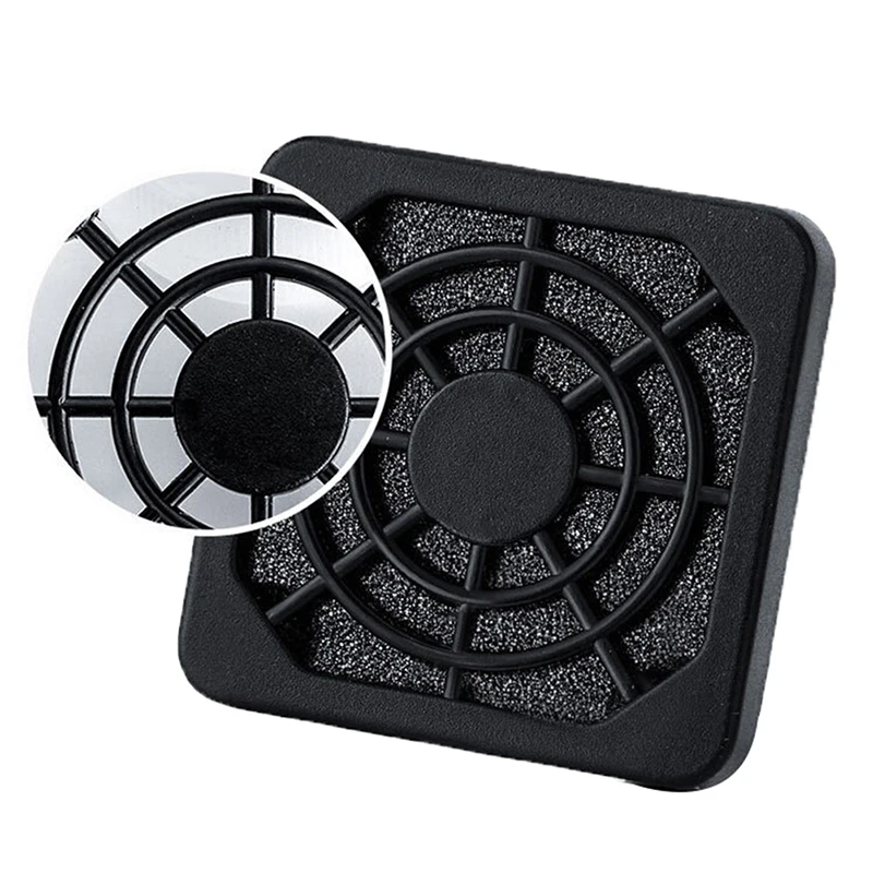 Universal ABS Case Fan Dust Filter Guard - Dustproof Cover