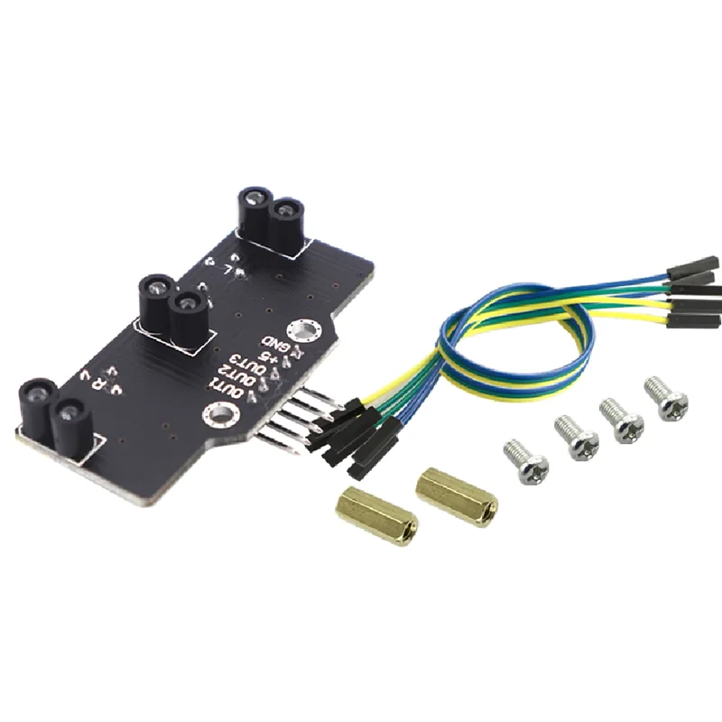 

3-полосный цифровой фотоэлектрический датчик отслеживания линий серого