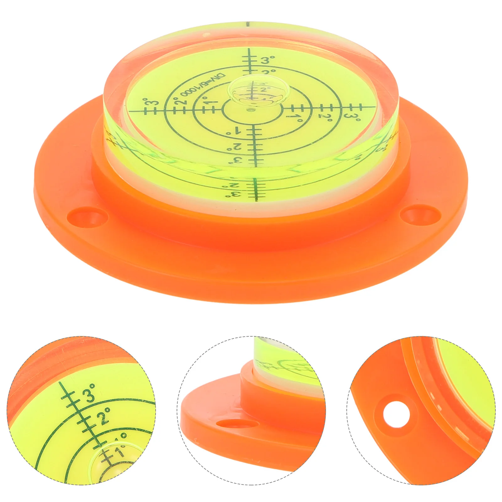 

Spirit Level Horizontal Measuring Instrument Precision Bubble Tool Small Bubbles