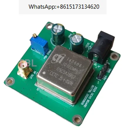 

100M 50M 25M OCXO Board Constant Temperature Crystal Oscillator 100MHz PCBA High Precision High Stability