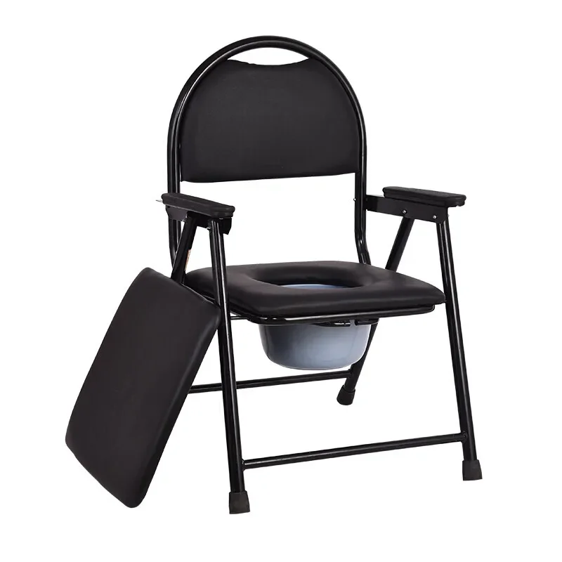 

Elderly toilet, simple toilet, mobile toilet, pregnant woman, elderly squatting stool, foldable household chair