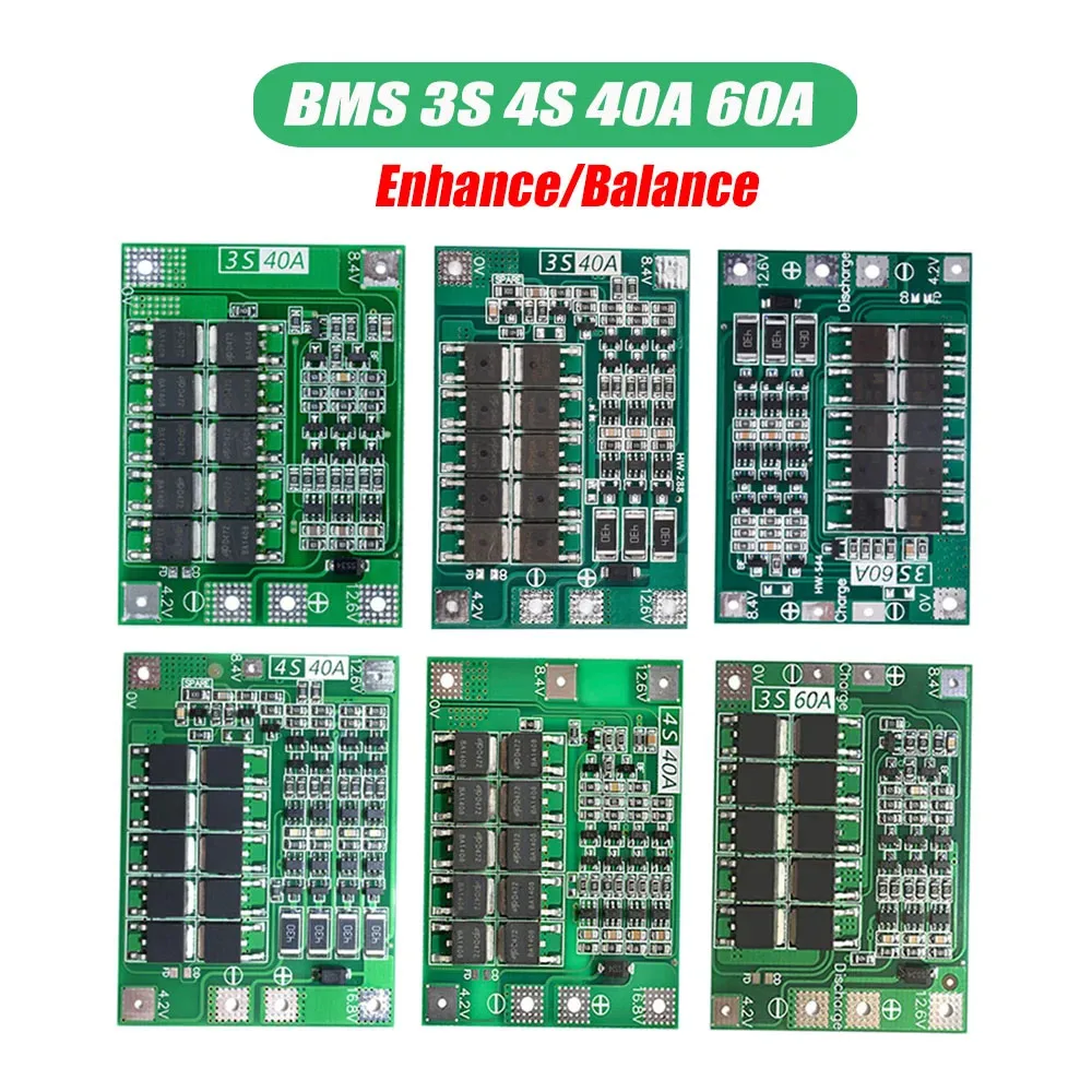 Batterie Drone 3S 40A 60A Lipo Enhanced Balanced - Lot 3 Pièces