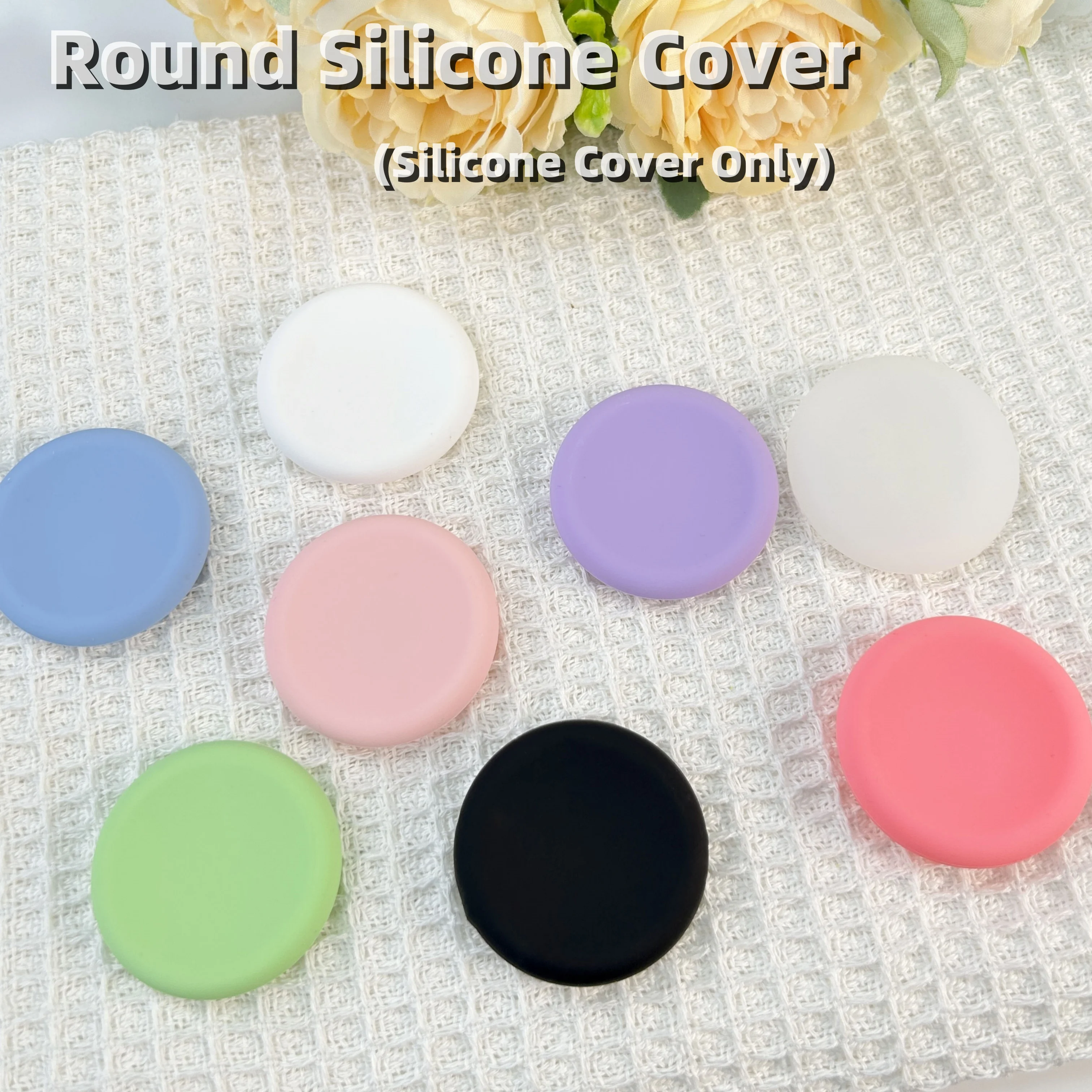 Silicone Replacement Covers for Collapsible Grip Holders