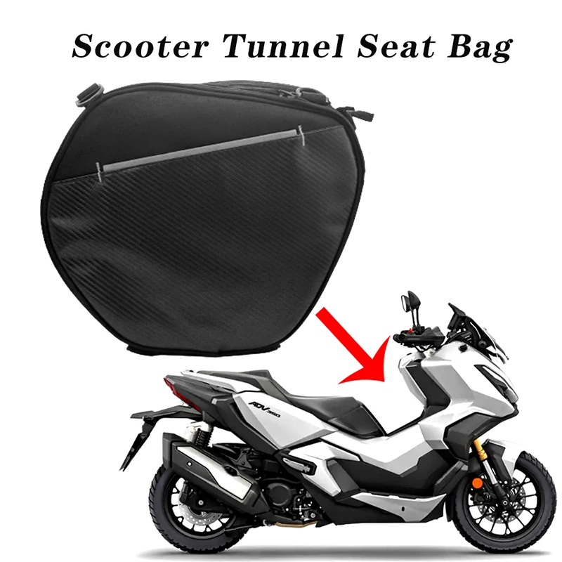 혼다 X-ADV 750 X ADV 750 여행 가방, XADV 750 오토바이 전면 보관 가방, 어깨 스트랩 포함, 스쿠터 터널 Bag20-35L