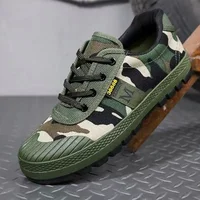 Men's Work Shoes Hiking Tactics Hunt Shoes Trekking Shoes Man Breathable Comfortable Mountain Climbing Shoe Vulcanized  Tenis 1