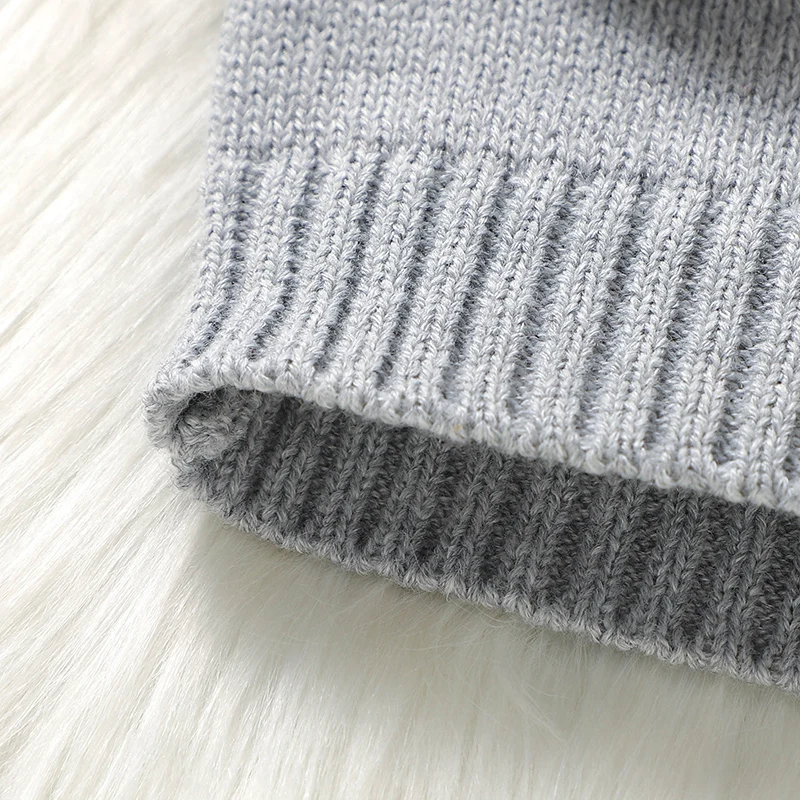 Baby Girls Sweater Acrylic Long Sleeve For Autumn Winter 6-36 Months baby girls sweater
