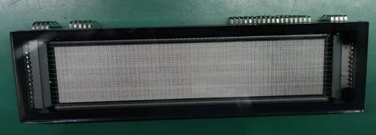 Fluorescent Display 6.1 Inches VFD256x48 Fluorescent Graphic Dot Matrix Display