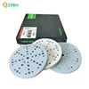 10pcs FESTOOL 6-inch 48-hole Sandpaper 150mm Round Flocking Dry Ground Sandpaper Car Paint Dust-Free Sanding Disc Abrasive 2