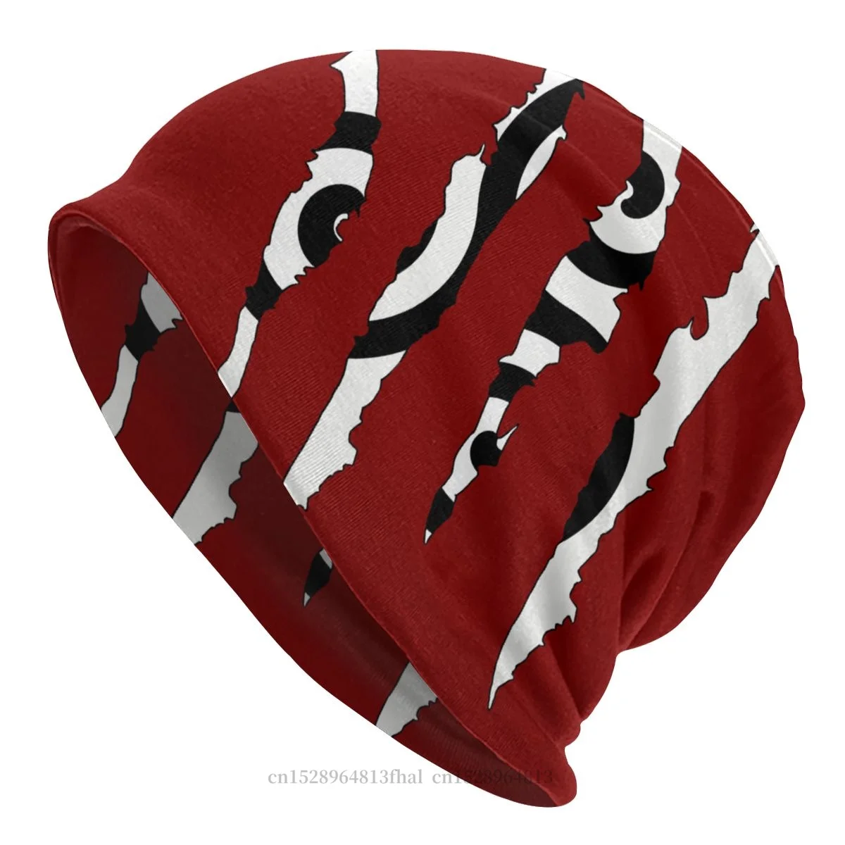 

Bonnet Hats Art Men Women's Skullies Beanies Hat Ripped Triskelion Winter Warm Cap Design Caps