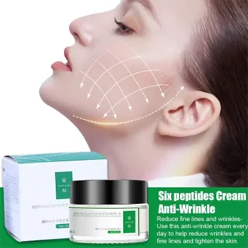 50g collagen face cream and peptide compound facial day/night cream facial moisturizing cream Japanese cosmetics 1