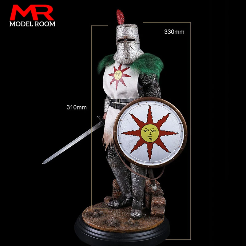 

CMTOYS CM005 1/6 Die-cast Alloy Solar Knight Figure Model 12'' Male Soldier Action Figure Body Doll Full Set Collectible Toy