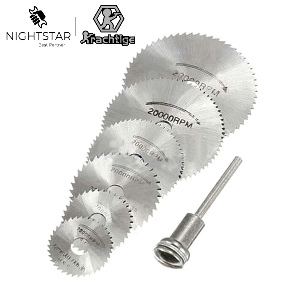 Mini Circular Saw Blades Saws Cutting Dremel Wood Mini Drill