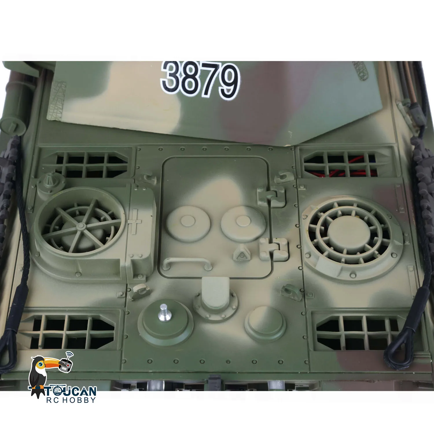 Τηλεκατευθυνόμενος Πύρασσος HengLong 1/16 Panzer IV RTR με καπνό και ήχο