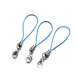 Versatile Lanyard and Keychain Accessory Set - Pack of 20/50/100 - 20Pcs (Blue 01)