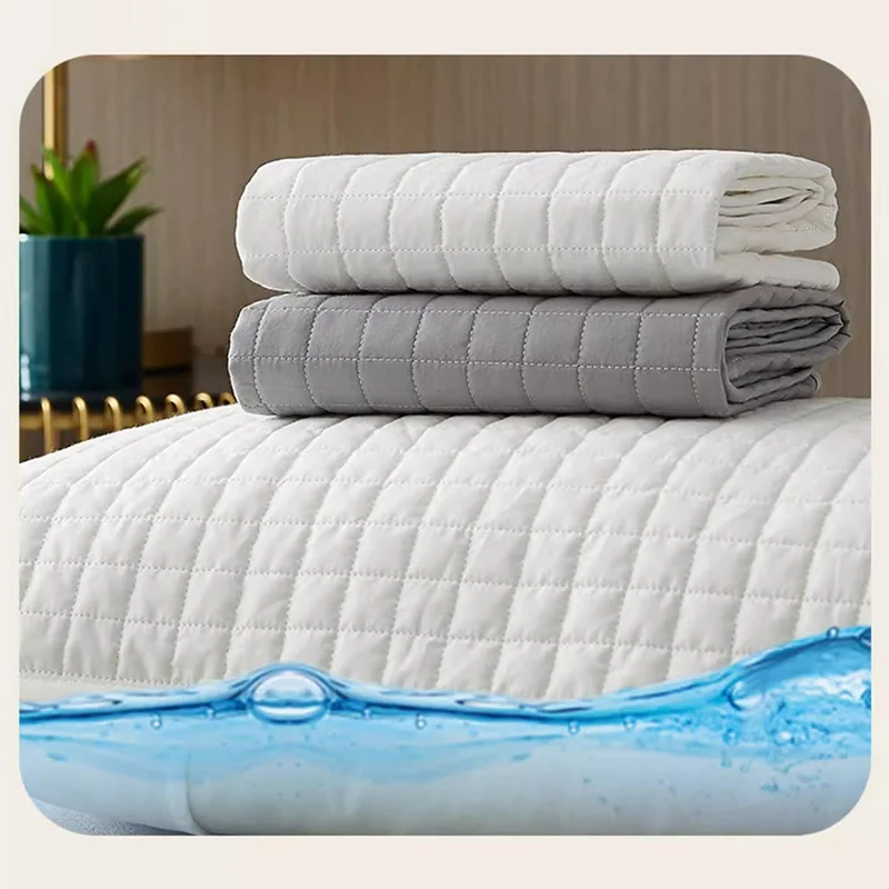 Clip Pillow Cover Head oil Isolation layer Pillow Case Protector Waterproof Anti Mite Pillow Core Protection (No Pillow) 72X45cm 3