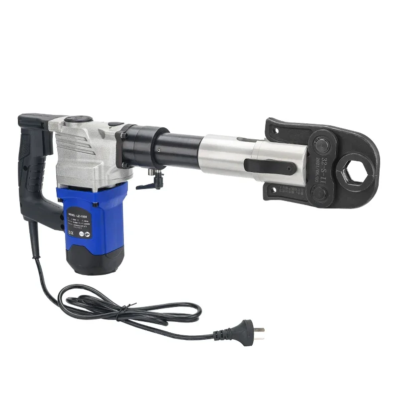 

Cắm Dây Thép Không Gỉ Nén Kìm LZ-1550 Điện Thủy Lực Ống Áp Lực Kìm 304 Tường Mỏng 1100W