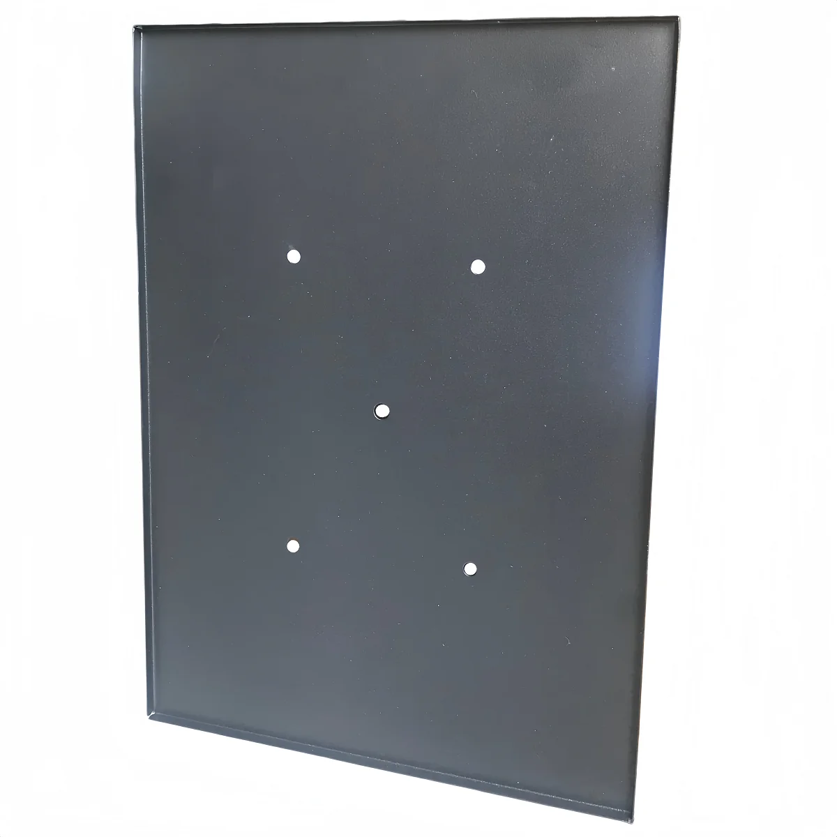 Supporto per Proiettore, Scaffale Portaoggetti in Metallo, Piastra Adattatrice per Treppiede Telescopico da Pavimento, Accessori per Proiettore e Decoder 26Cm*36Cm - immagine 3