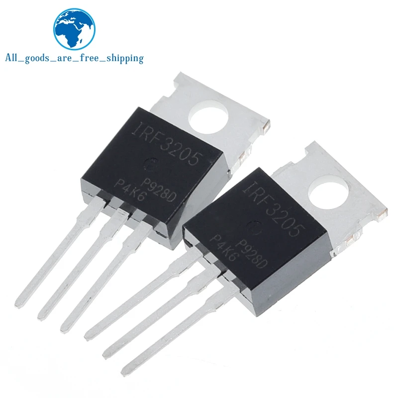 TZT 10/30 Stück IRF3205 IRF3205PBF 55V 98A