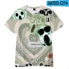 New 3D Escape Door Doors Children's Pure Cotton Fashion Trend Comfortable Versatile Casual Cute T-shirt Surprise Gift 6