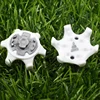 14Pcs/Lot Smooth TPR Golf Spikes Pins 1/4 Turn Fast Twist Shoe Spikes Replacement 4
