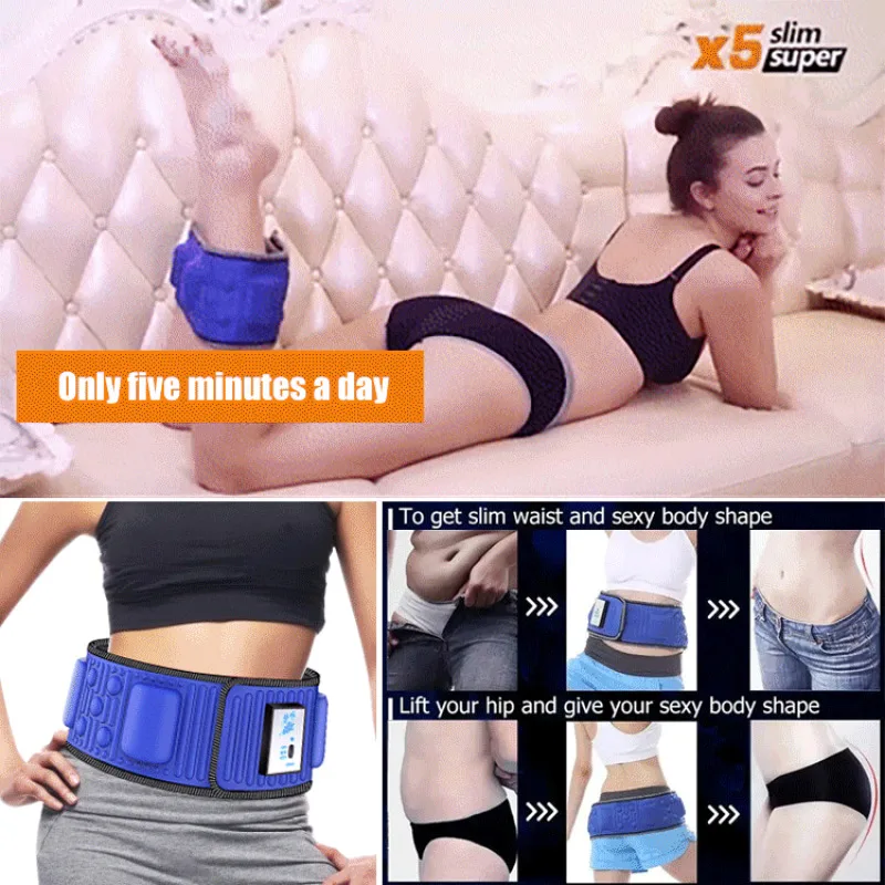 Cintura Dimagrante Elettrica Cintura Dimagrante E Tonificante - Foto 13