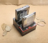 IDE hard Drive docking Hard drive base reader, 2.5-inch 3.5-inch external hard drive housing, external HDD hard drive reader USB - Image 5