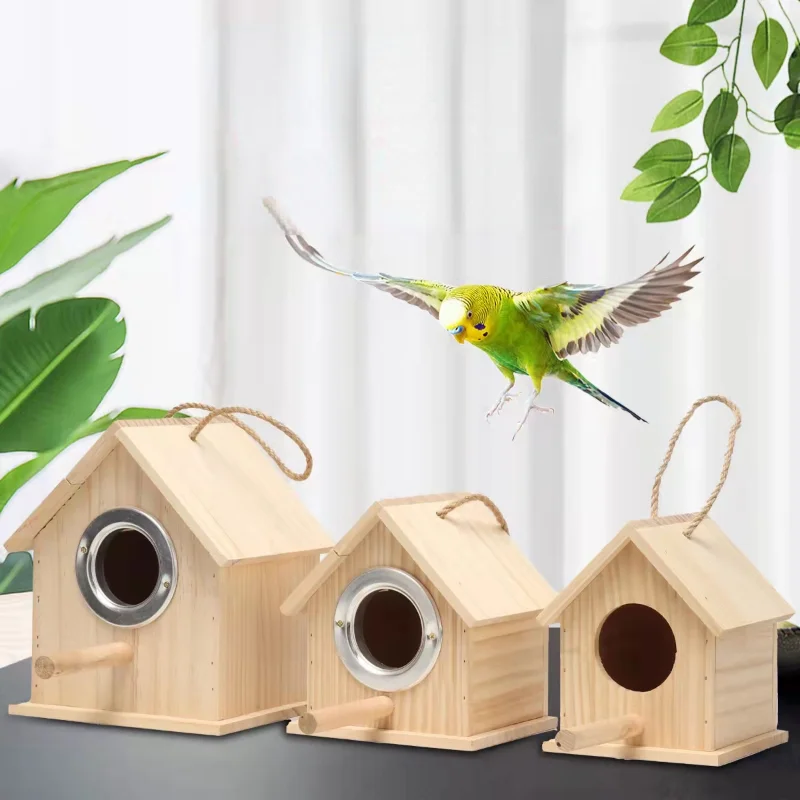 

Breeding Small Bird Cages Pigeon Budgie Quail Canari Bird Cages Parrot Accessories Jaulas Para Pajaros Pet Products YY50BC