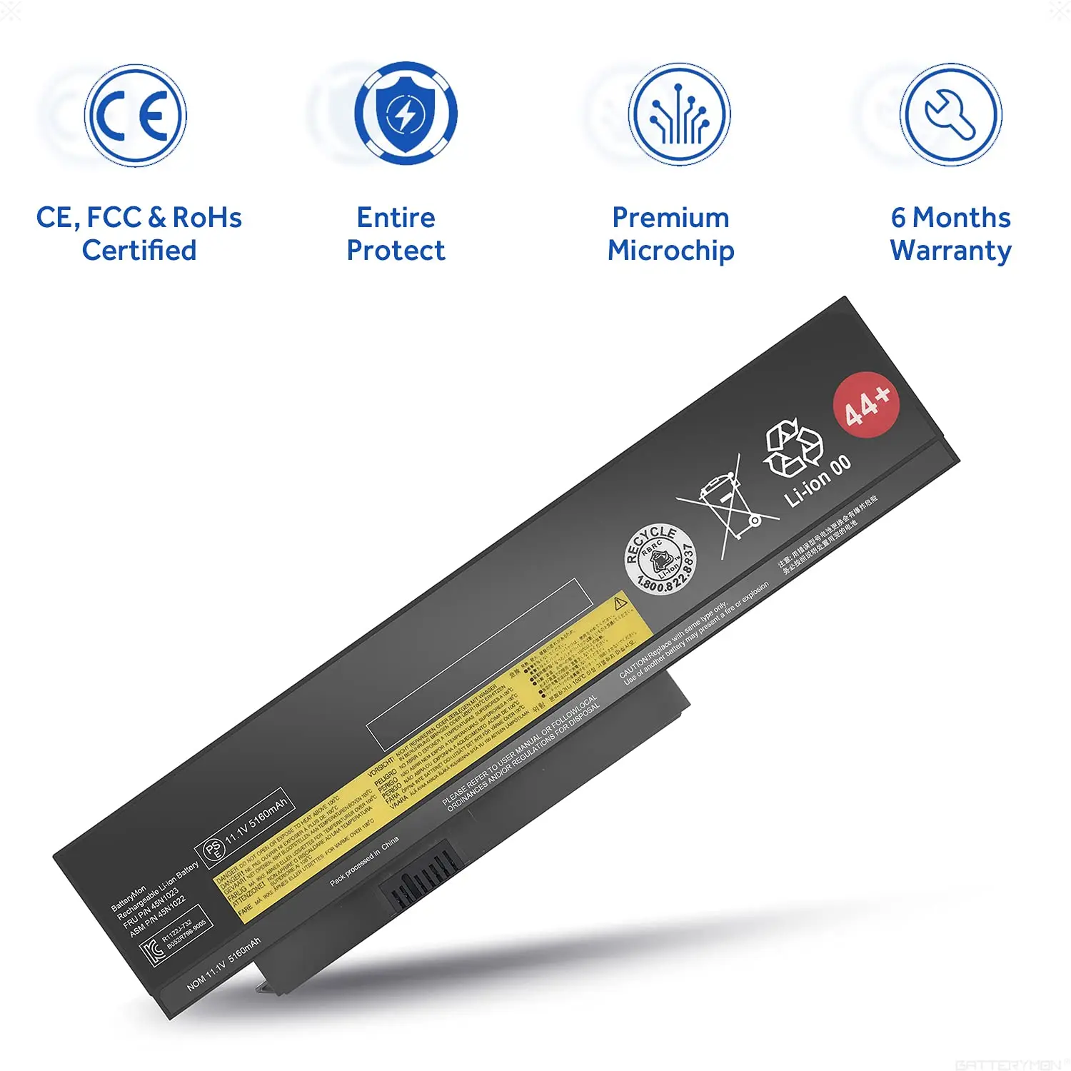 ThinkPad Battery　44+(6cell) Lenovo ThinkPad X230 Battery 44+
