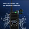 2PCS ZASTONE UV008 DMR Walkie Talkie Digita Two Way Radio Dual band 10W Dual time slot Walkie-talkie 136-174MHZ 350-480MHZ 4