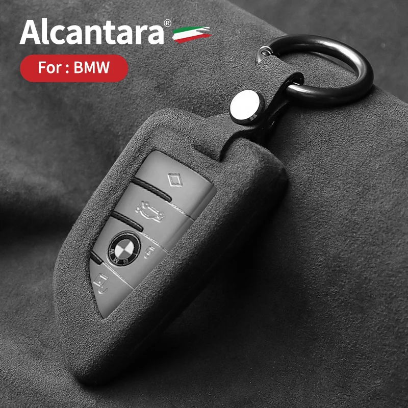 For BMW X2 F46 G30 F30 F40 G30 F20 F10 F48 X1 Serie 1 2 3 5 6 7 X4 X6 X5 X7  X3 Z4 Car Remote Holder Key Cover Case Funda Llave - AliExpress