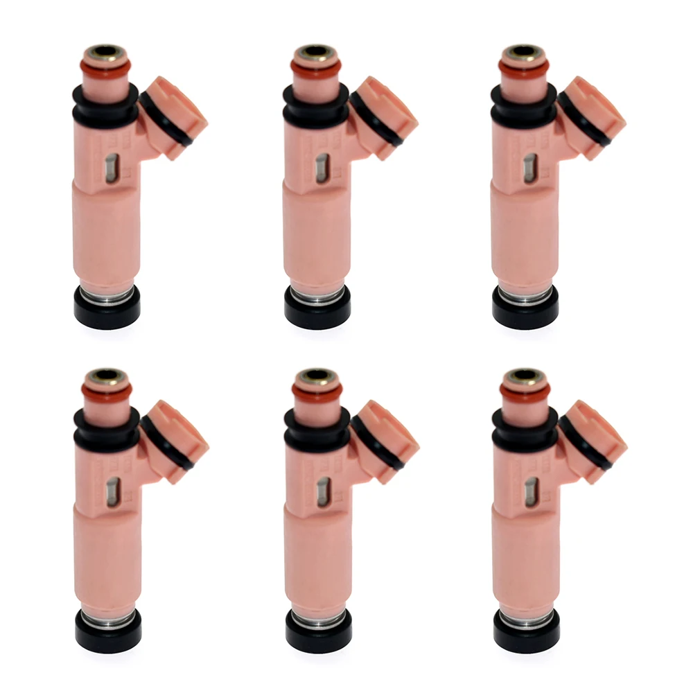 1/6pcs Fuel Injector 2325020030 2325020030 232500a020 For 20022008