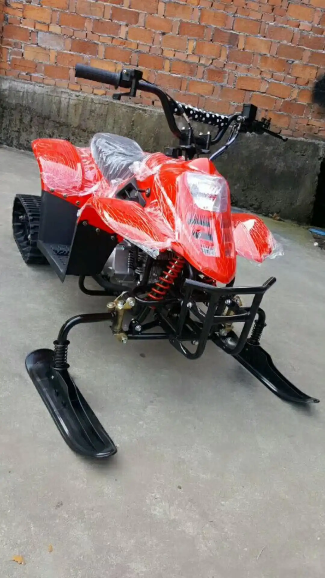 Electric/gasoline Snowmobiles Tracked Wheeled Two-person Snow Beach Motorcycle Adult Small Snowmobile