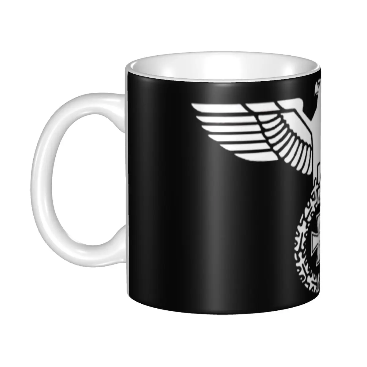 Tasse à Café Humoristique Avec Inscription En Allemand « Mutig Mich Vor Dem Erster Kaffee » - Idée De Cadeau Pour Les Amateurs De Café Barista