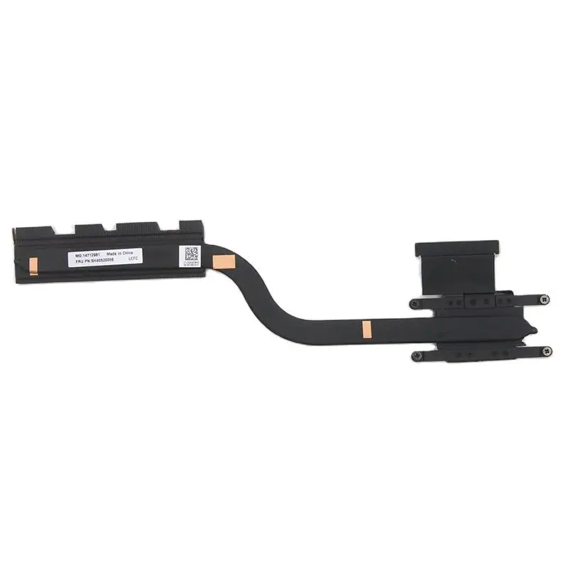 

New For Lenovo Laptop Heatsink L 81W5 WEIHONG Copper Pipe 5h40s20056