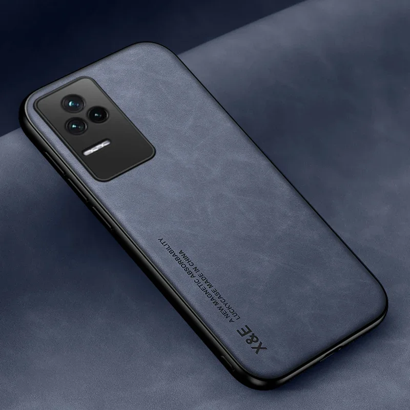 Luxury Leather Matte Silicone Phone Case