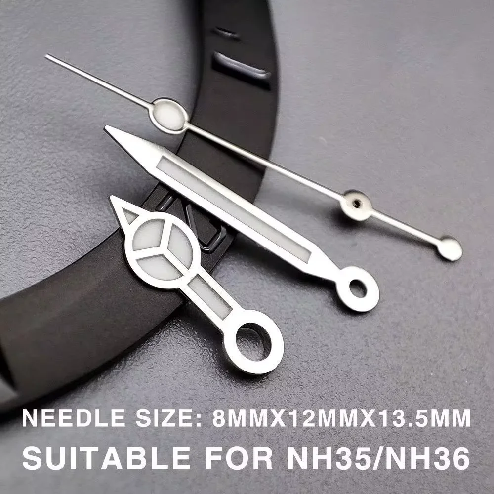 Green Luminous Watch Hands for Automatic Movement - Premium Watch Accessories