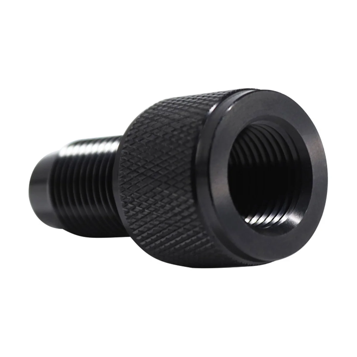 단방향 어댑터 M16x1.5 스레드 CO2 세이버 어댑터, 88G, 90G, 블랙