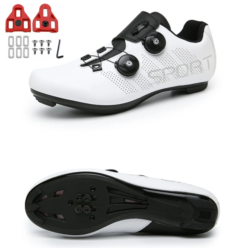 Ultralight Unisex Cycling Shoes - Self-Locking Road & Mountain Bike Sneakers