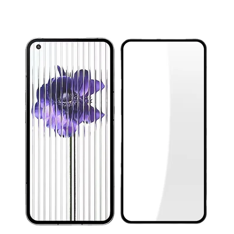 Premium 3-Pack Super-D Curved Tempered Glass Screen Protector - Full Coverage and 9H Hardness