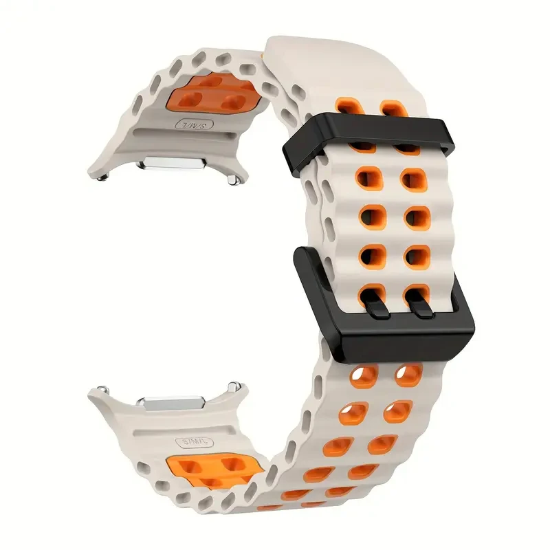 Marine Sport Silicone Wristband Bracelet