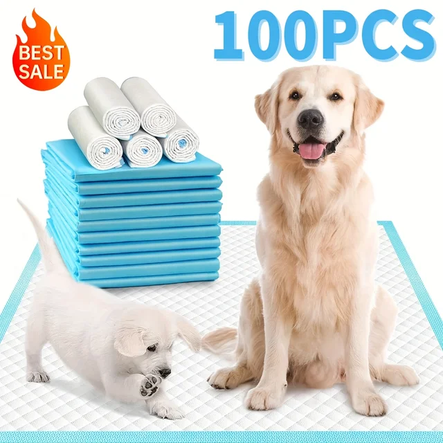 Extra Large Thick Dog Pee Pad - Heavy Duty Puppy Training Pad, Leakproof, Suitable for Home, Car and Camping 5