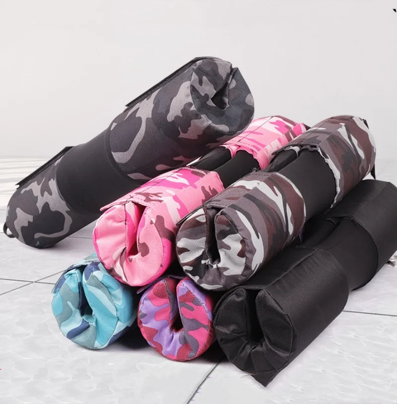Barbell Shoulder Pads Thickened Non-Slip Squat Weightlifting Neck Support Gym Fitness Foam Cushion For Home Strength Training 6