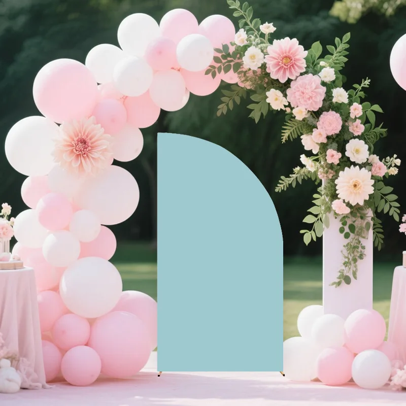 Double-Sided Elastic Spandex Arch Backdrop Cover
