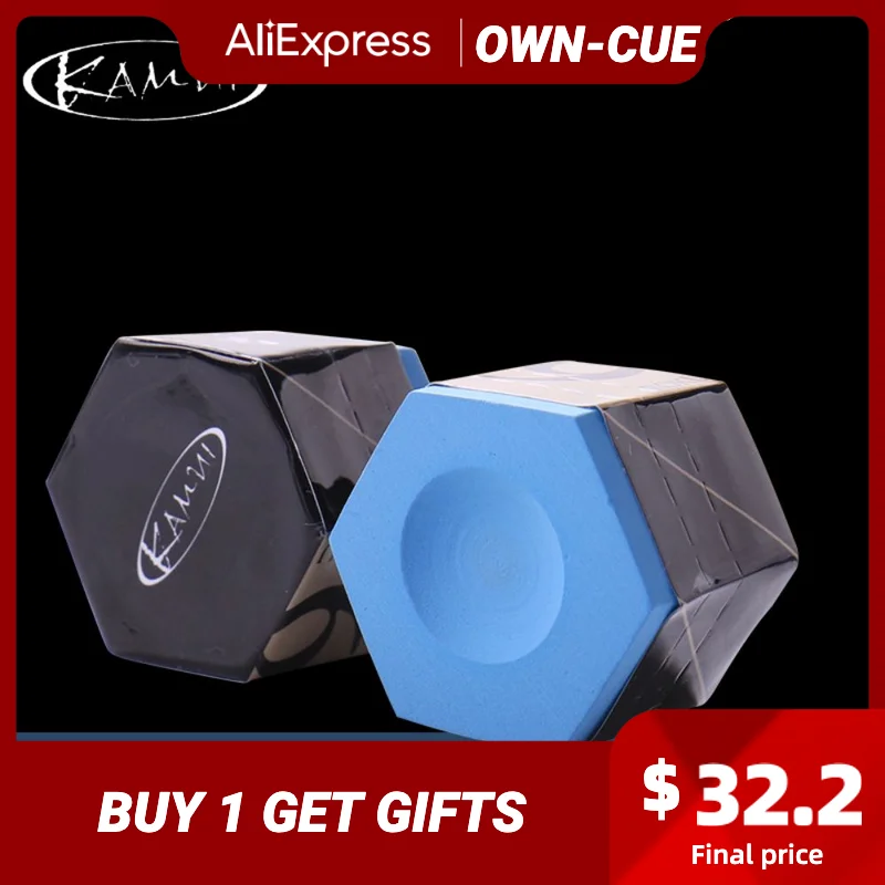 Kamui Cue Chalk Billiard Chalk 1 /2 /3pieces Tacos De Billar Chalk