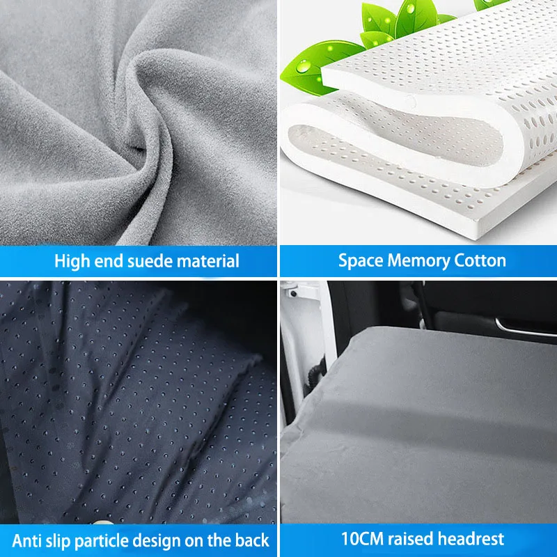 Camping Mattress For Tesla Model Y Portable Foldable Memory Foam Travel Sleeping Mattress Storage Bag & Accessories