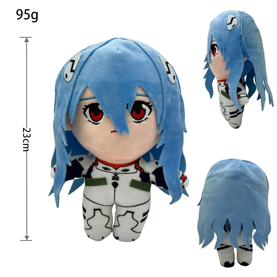 23 センチメートル綾波レイぬいぐるみ人形漫画アニメぬいぐるみ