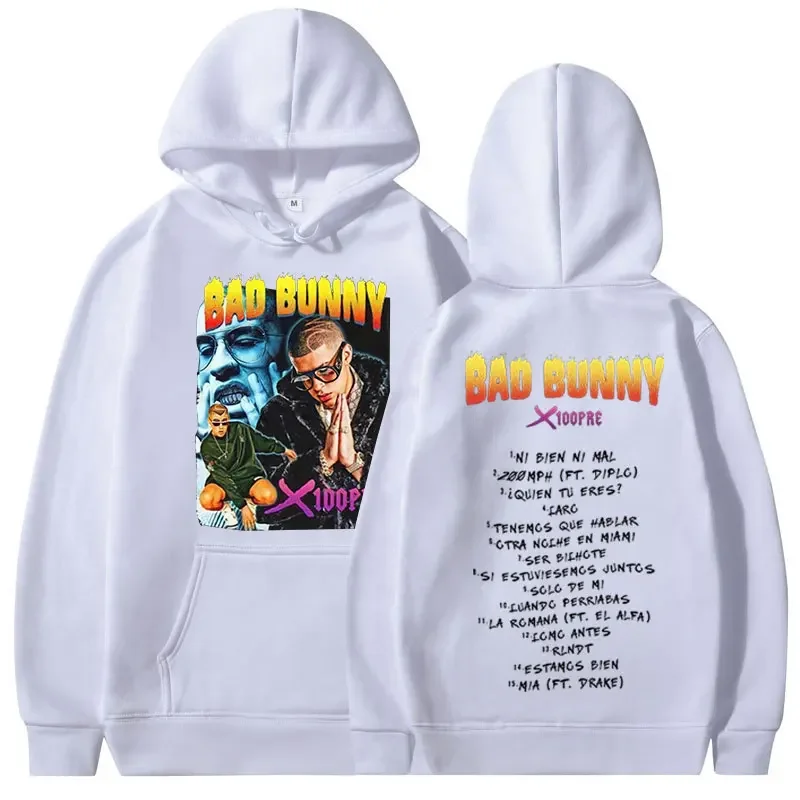 Рисунок 3 - Толстовка Rapper Bad Bunny Music